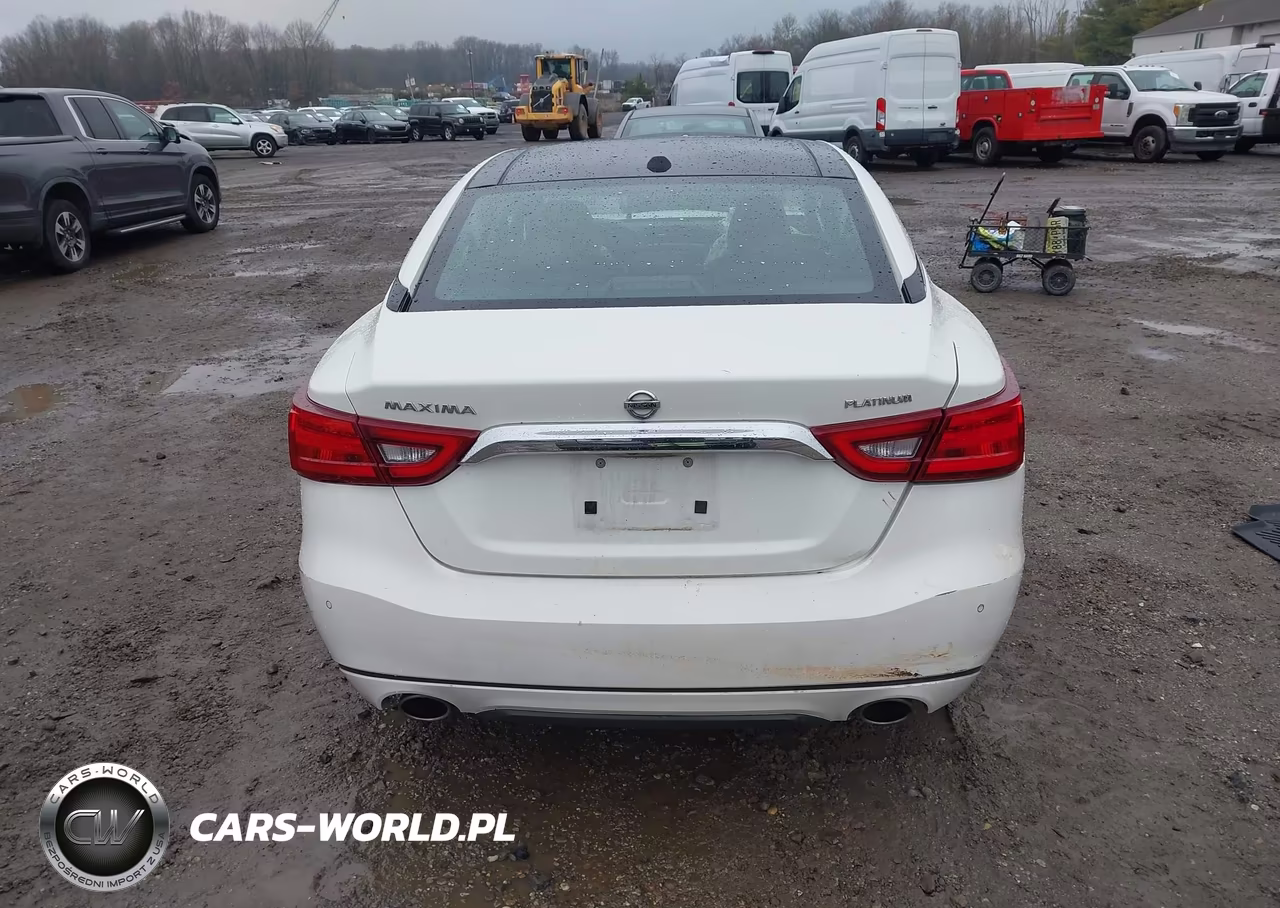 2017 Nissan Maxima 3.5 Platinum VIN:1N4AA6AP0HC384104 - 16