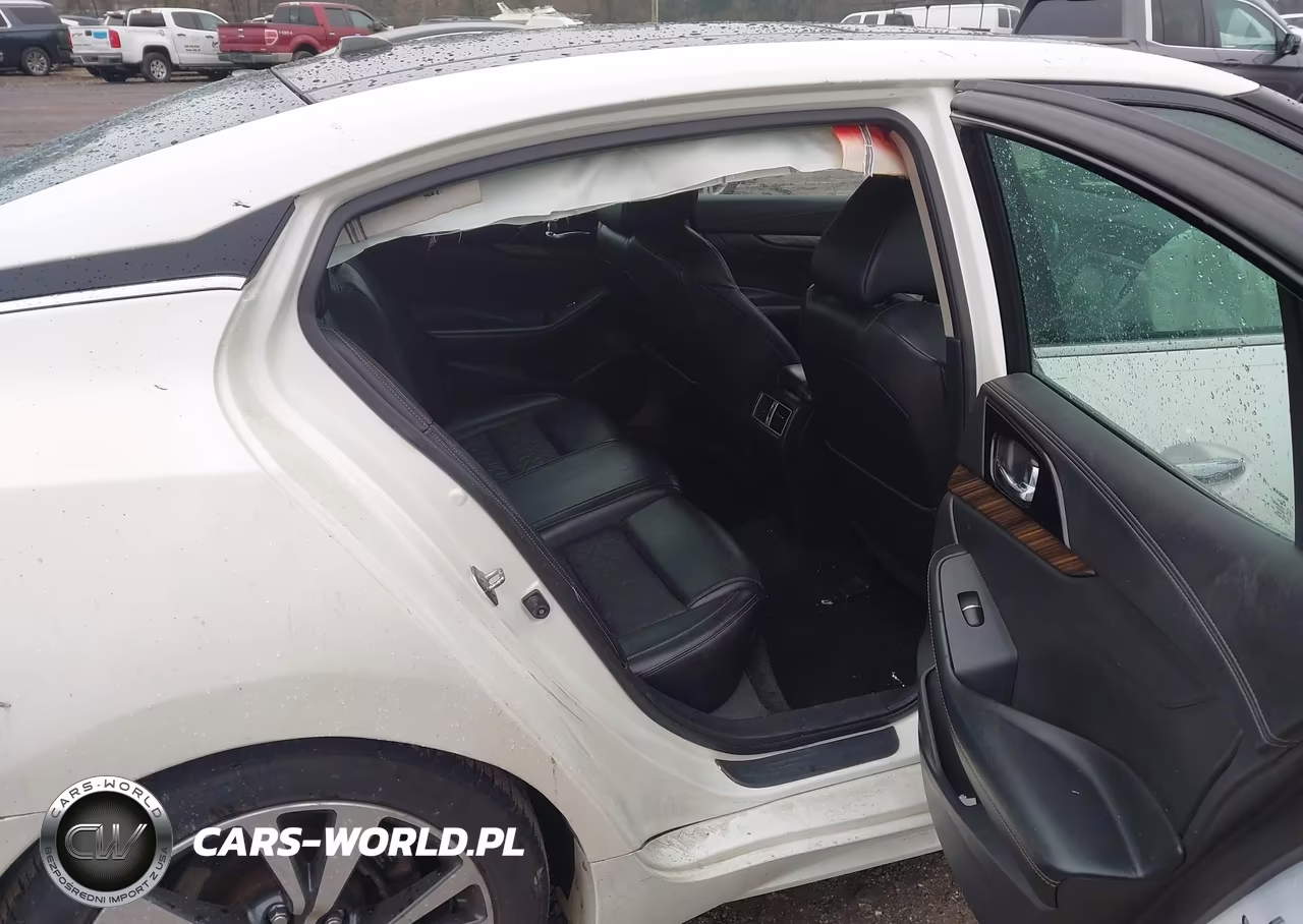 2017 Nissan Maxima 3.5 Platinum VIN:1N4AA6AP0HC384104 - 8