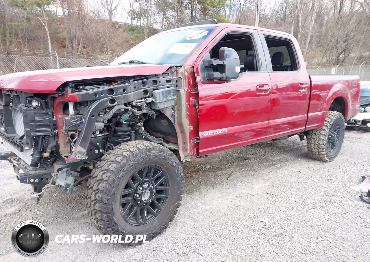 2019 Ford F-250 Lariat VIN:1FT7W2BT2KEF93818 - 2