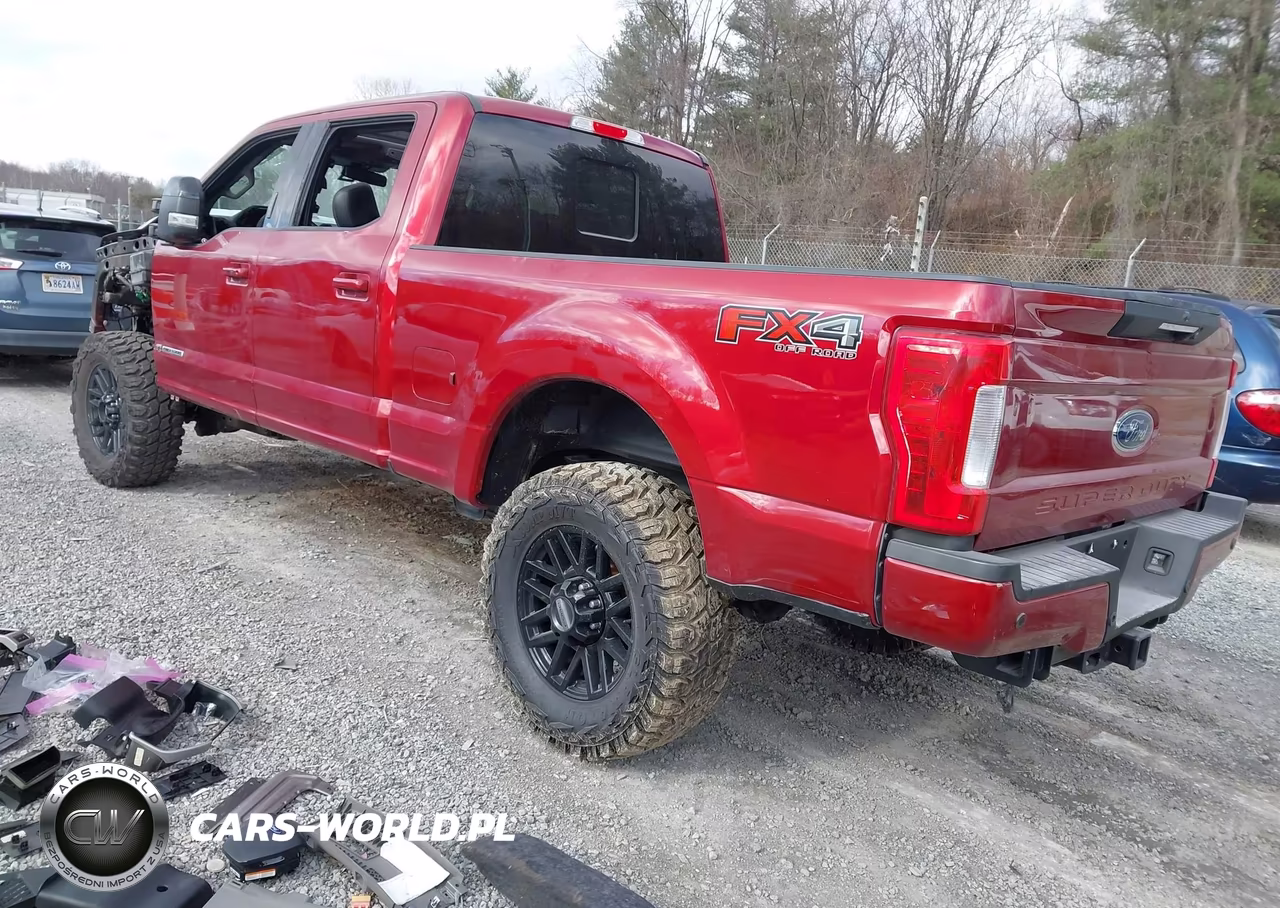 2019 Ford F-250 Lariat VIN:1FT7W2BT2KEF93818 - 3