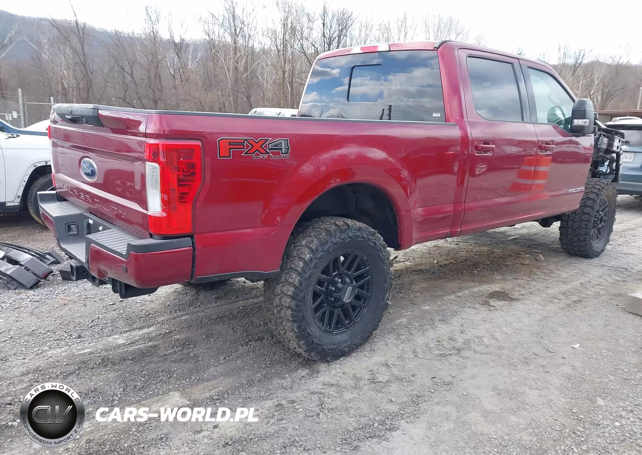 2019 Ford F-250 Lariat VIN:1FT7W2BT2KEF93818 - 4