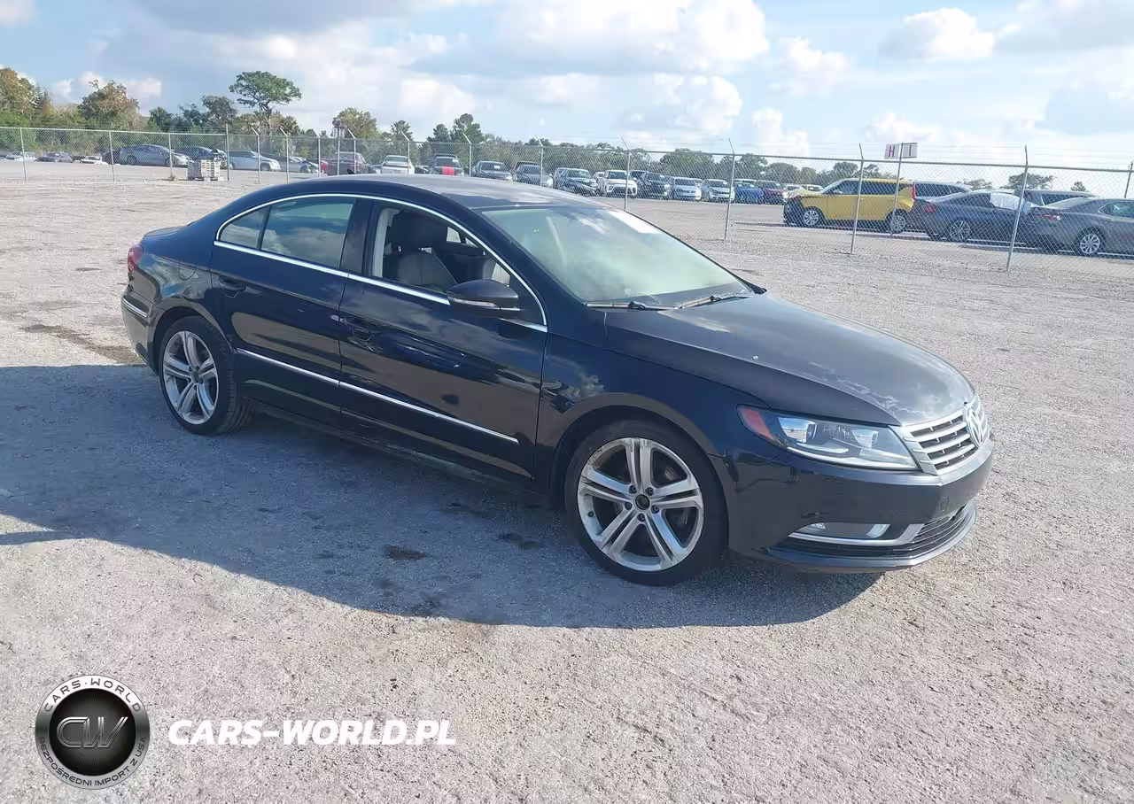 2013 Volkswagen Cc 2.0T Sport Plus