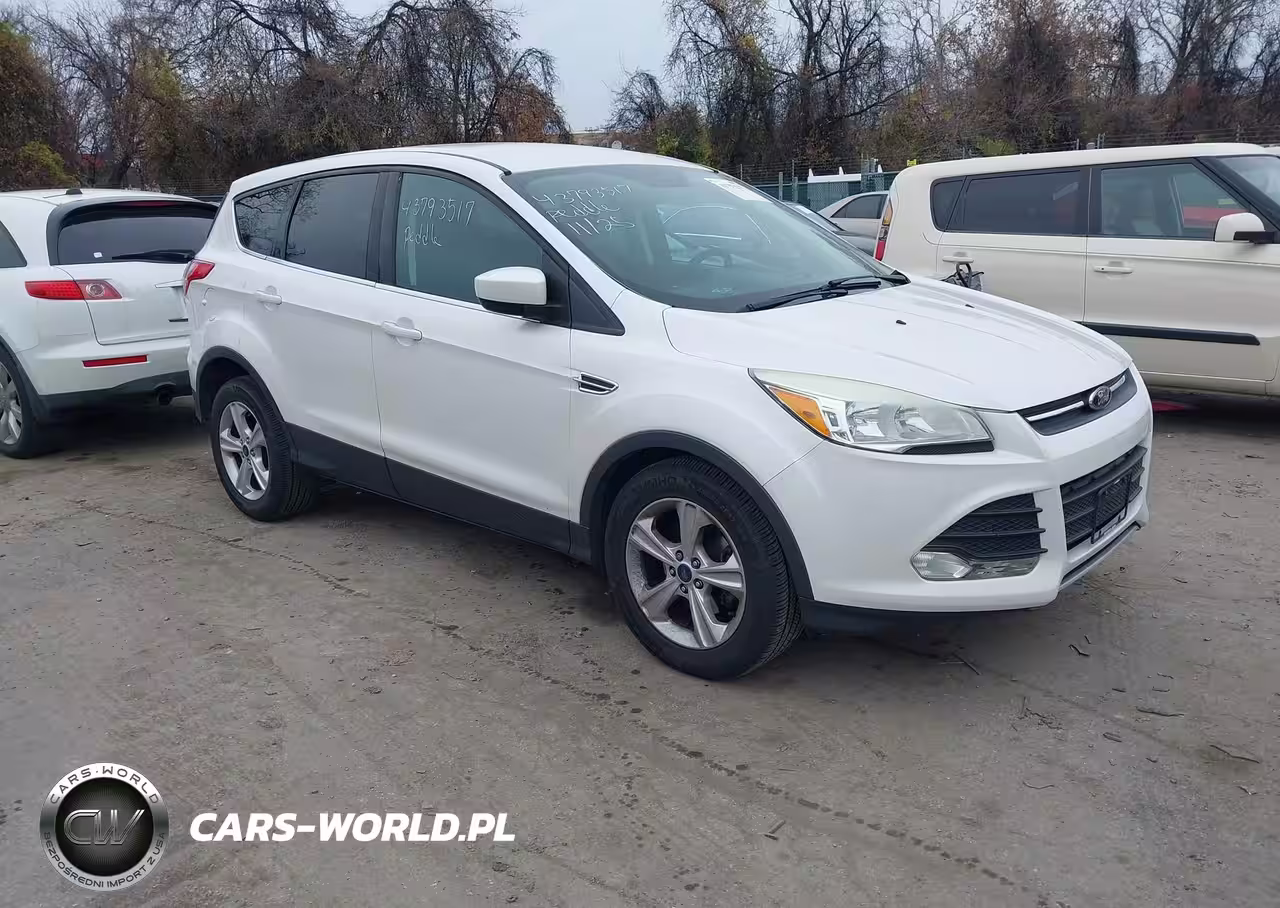 2015 Ford Escape Se