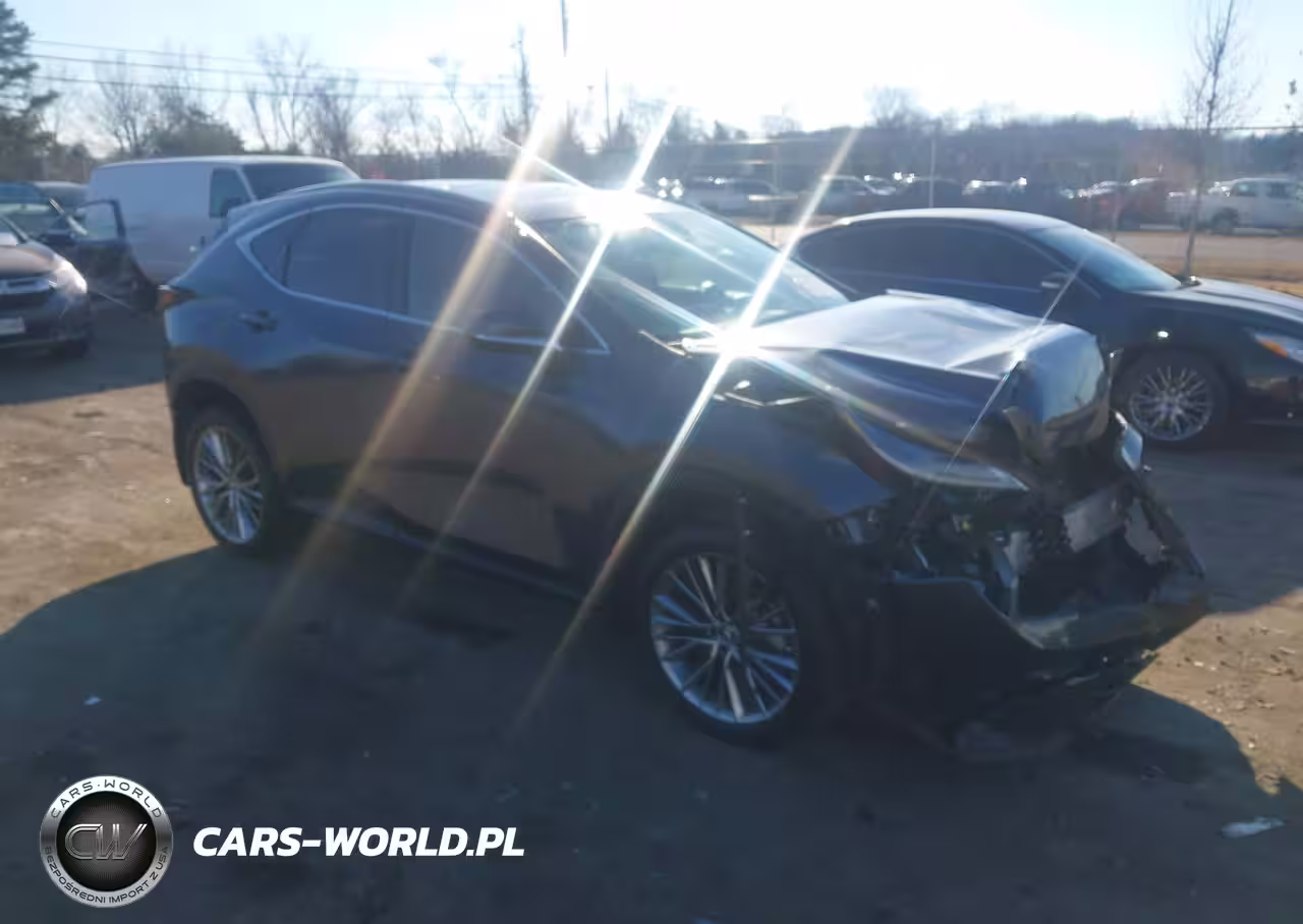 2022 Lexus Nx 350H Premium