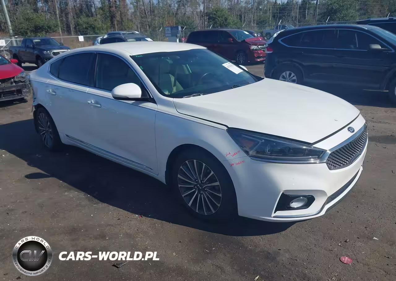 2018 Kia Cadenza Premium