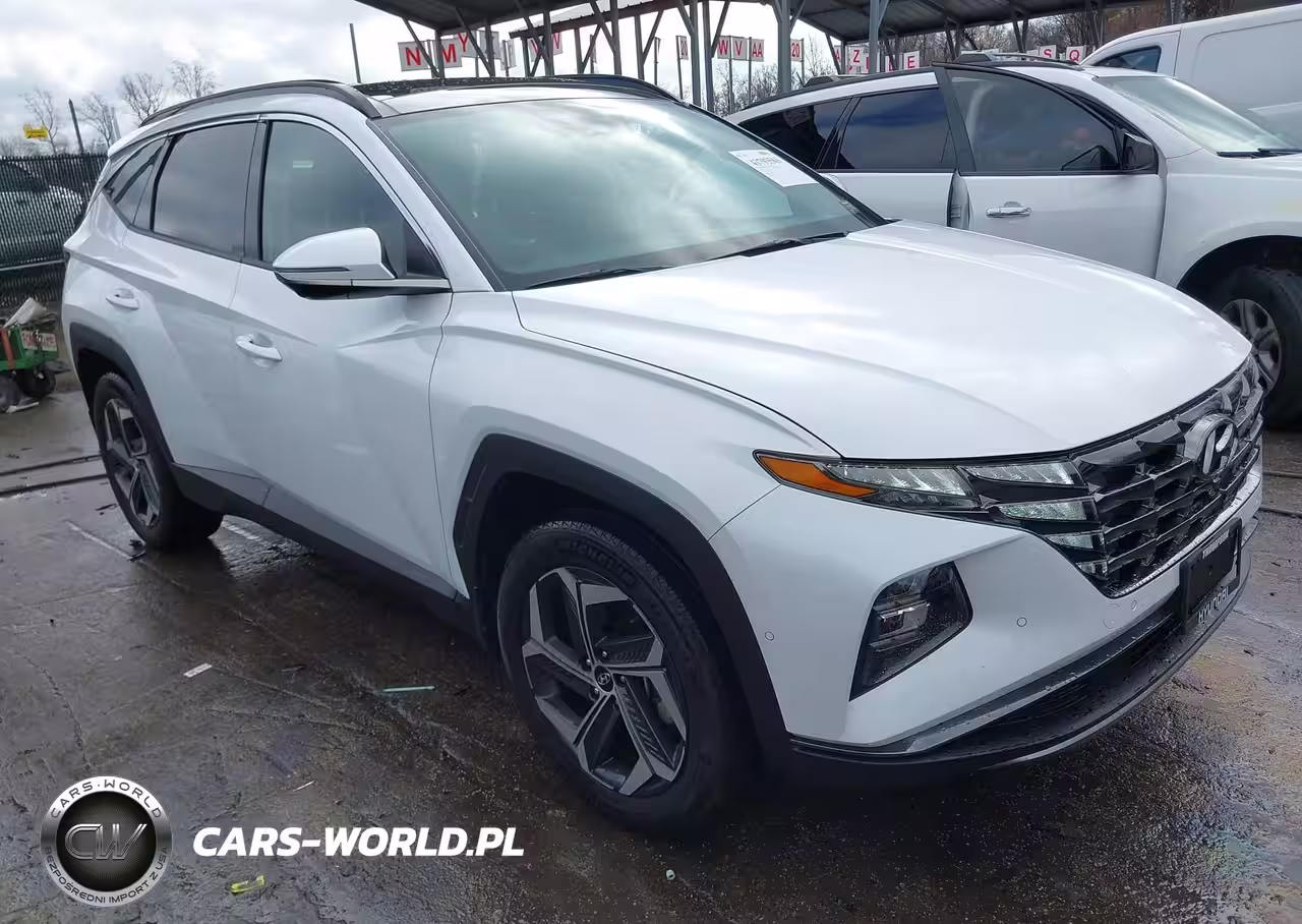 2024 Hyundai Tucson Hybrid Limited