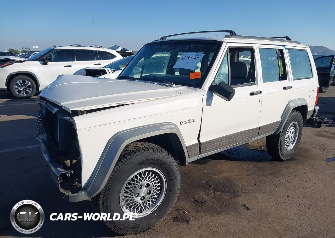 1996 Jeep Cherokee Country VIN:1J4FJ78S9TL327533 - 2