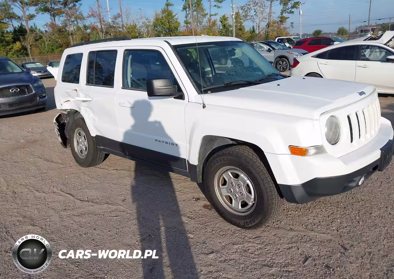 2014 Jeep Patriot Sport