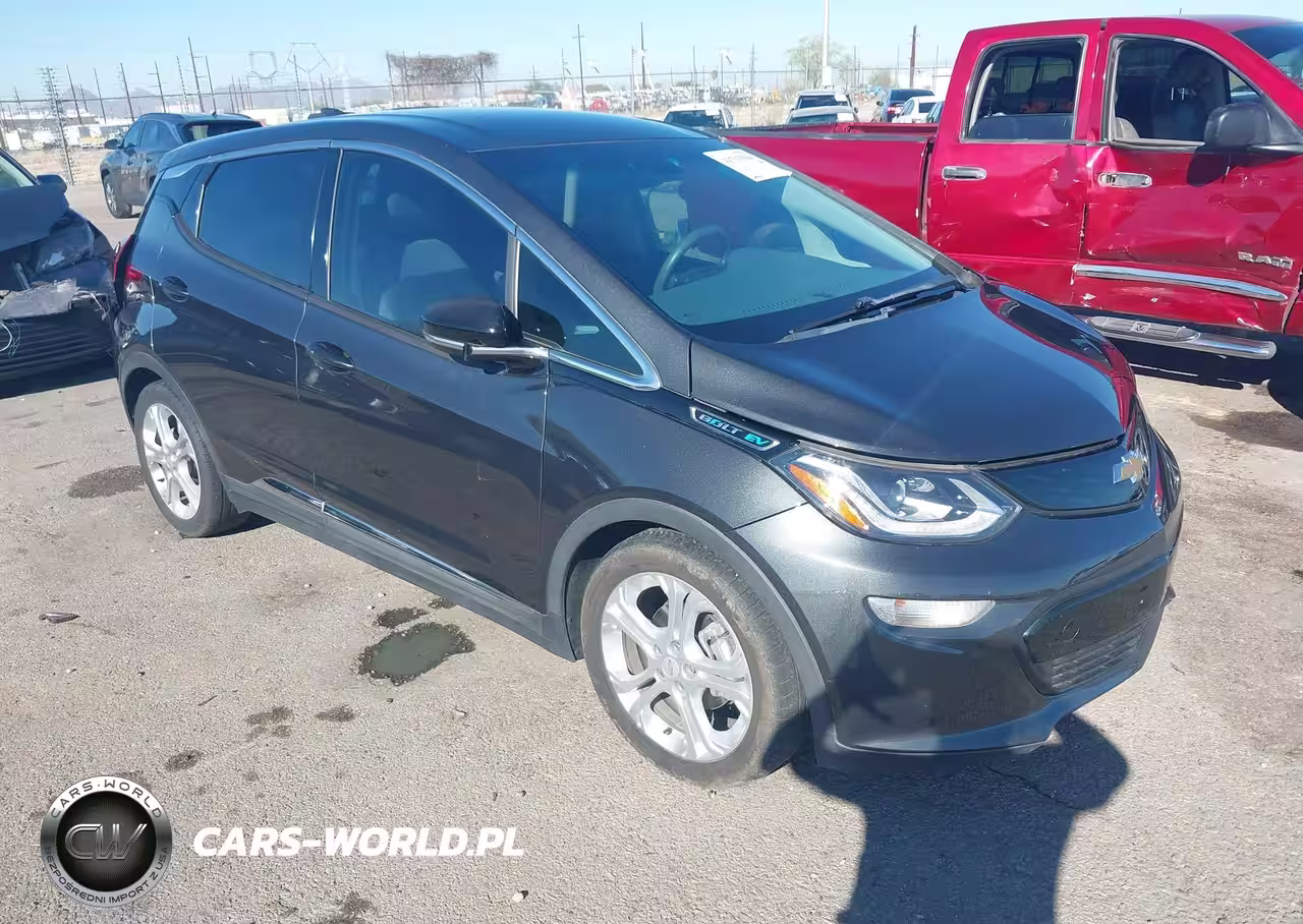 2017 Chevrolet Bolt Ev Lt