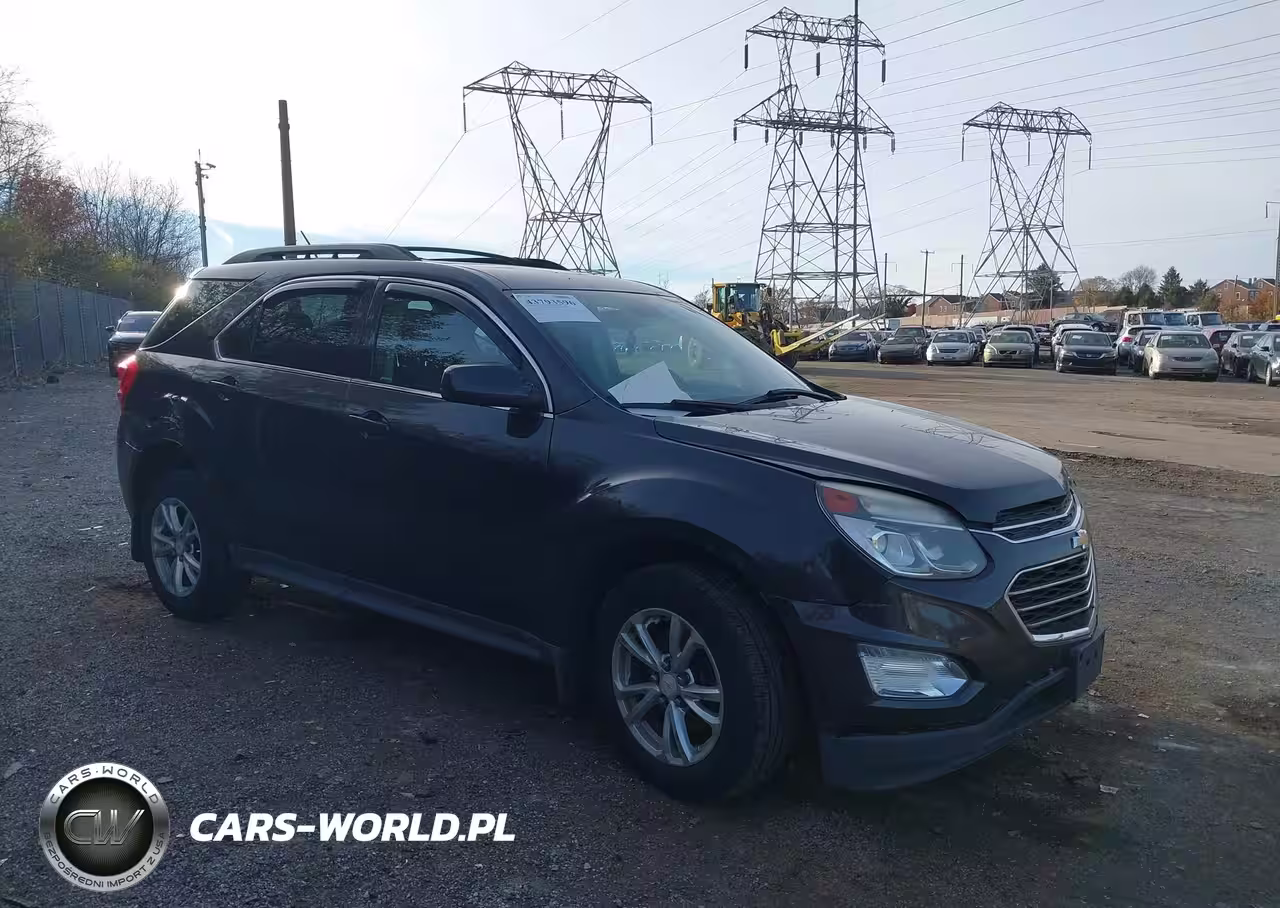 2016 Chevrolet Equinox Lt