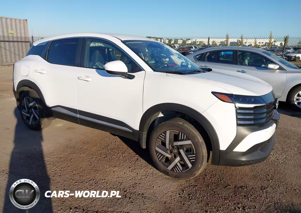 2025 Nissan Kicks Sv Fwd