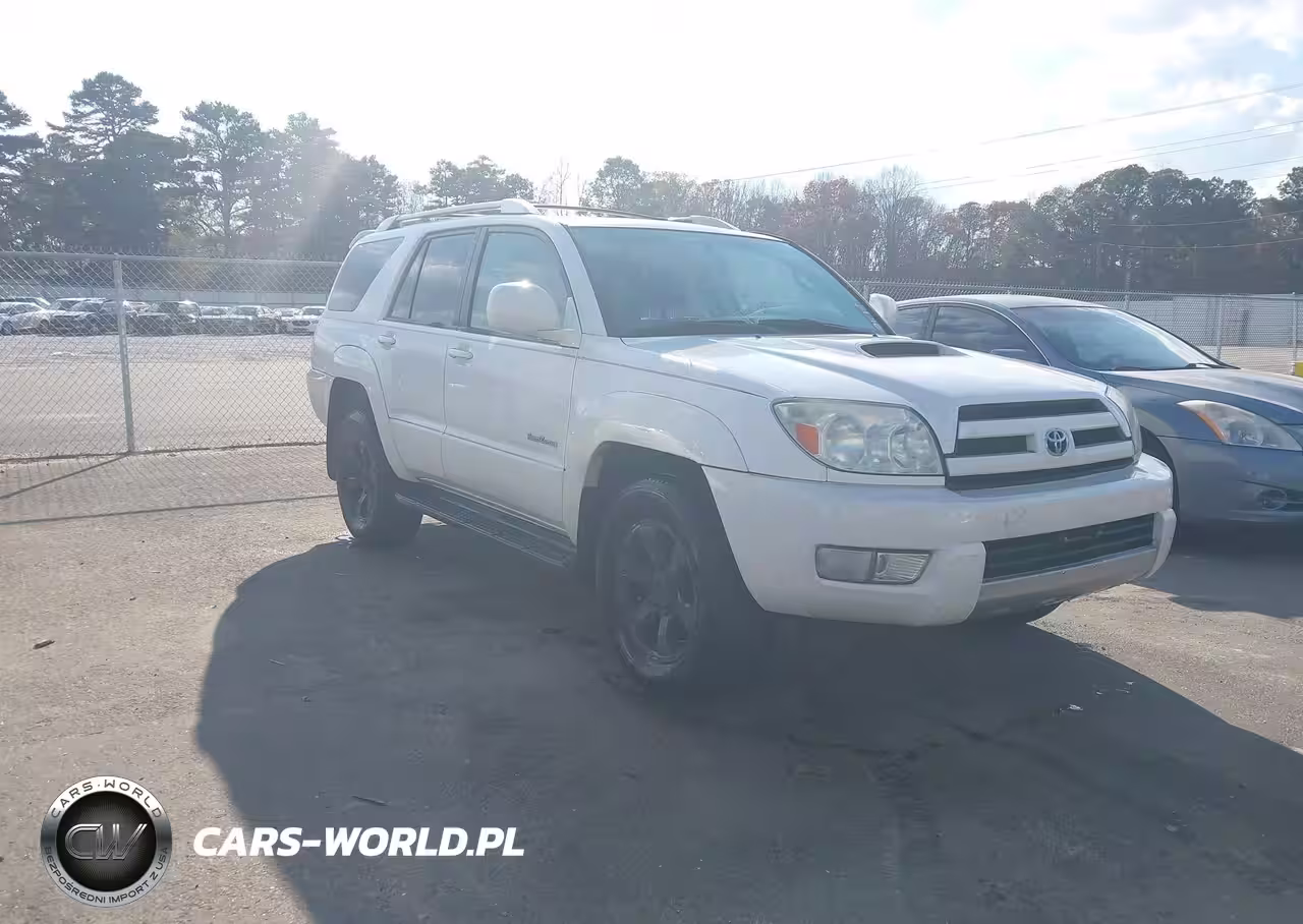 2004 Toyota 4Runner Sr5 Sport V6
