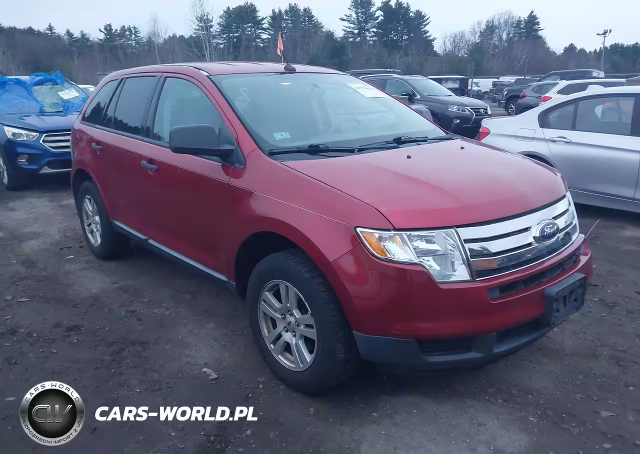 2010 Ford Edge Se