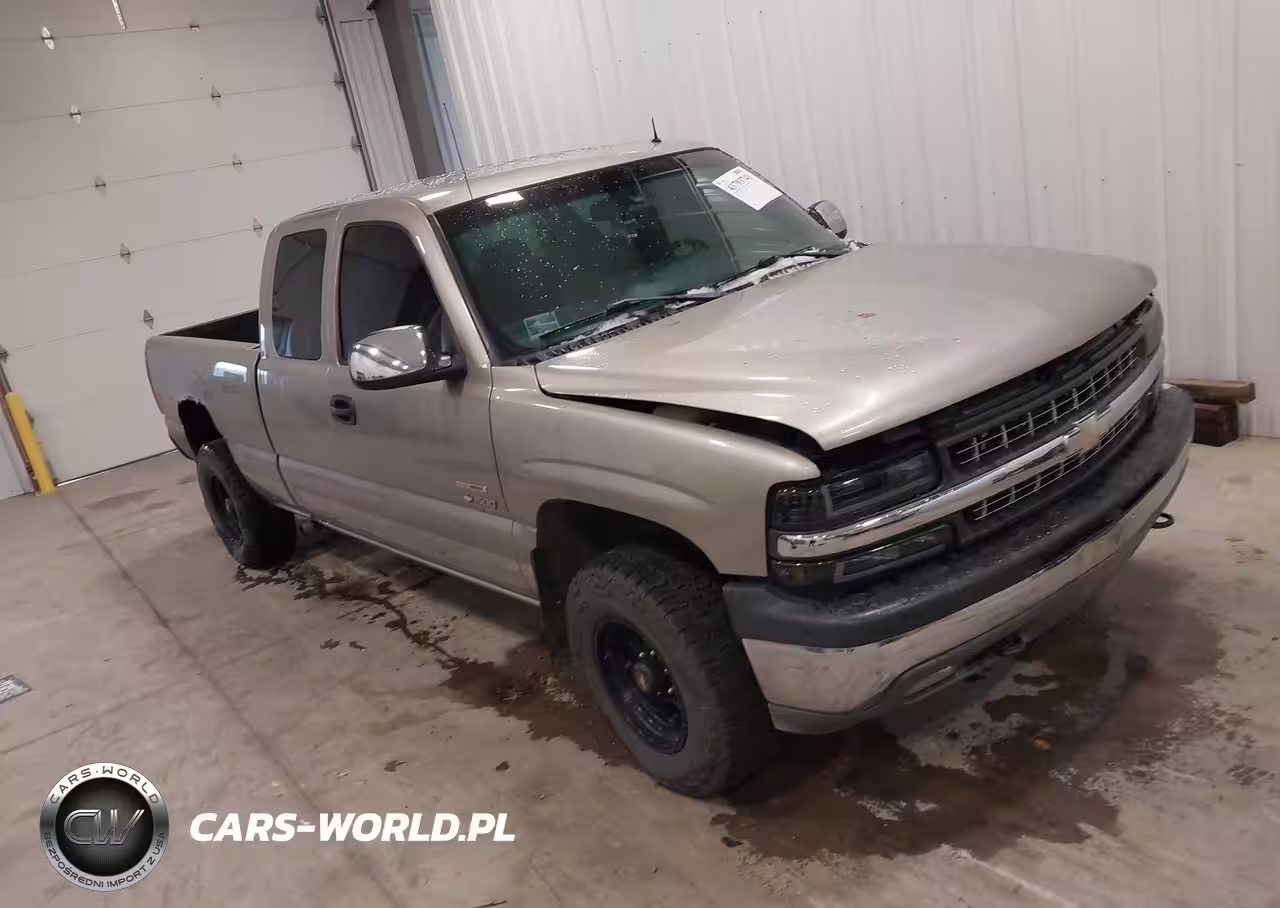 2002 Chevrolet Silverado 1500 Lt