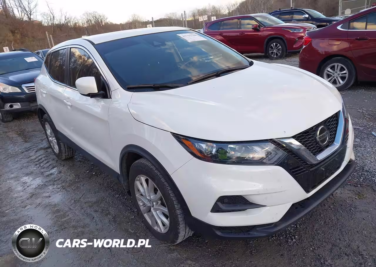 2021 Nissan Rogue Sport S Fwd Xtronic Cvt