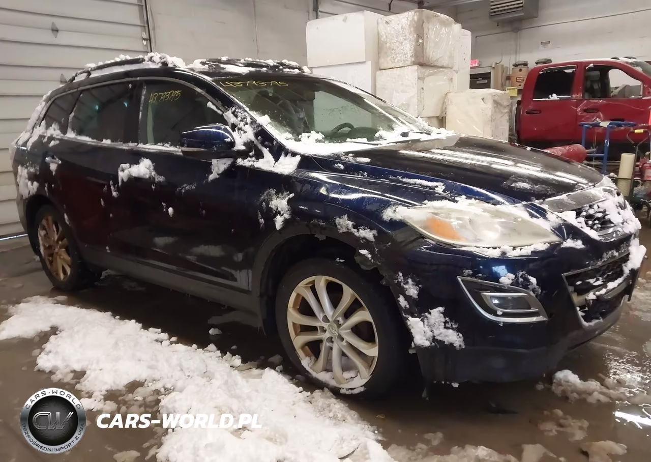 2012 Mazda Cx-9 Grand Touring
