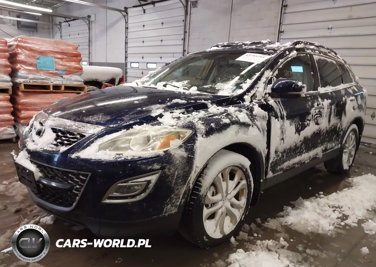 2012 Mazda Cx-9 Grand Touring VIN:JM3TB3DV8C0335534 - 2