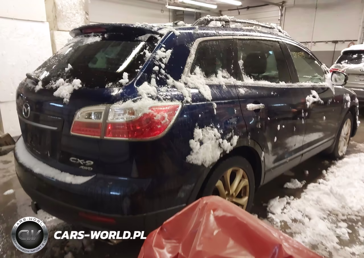2012 Mazda Cx-9 Grand Touring VIN:JM3TB3DV8C0335534 - 4