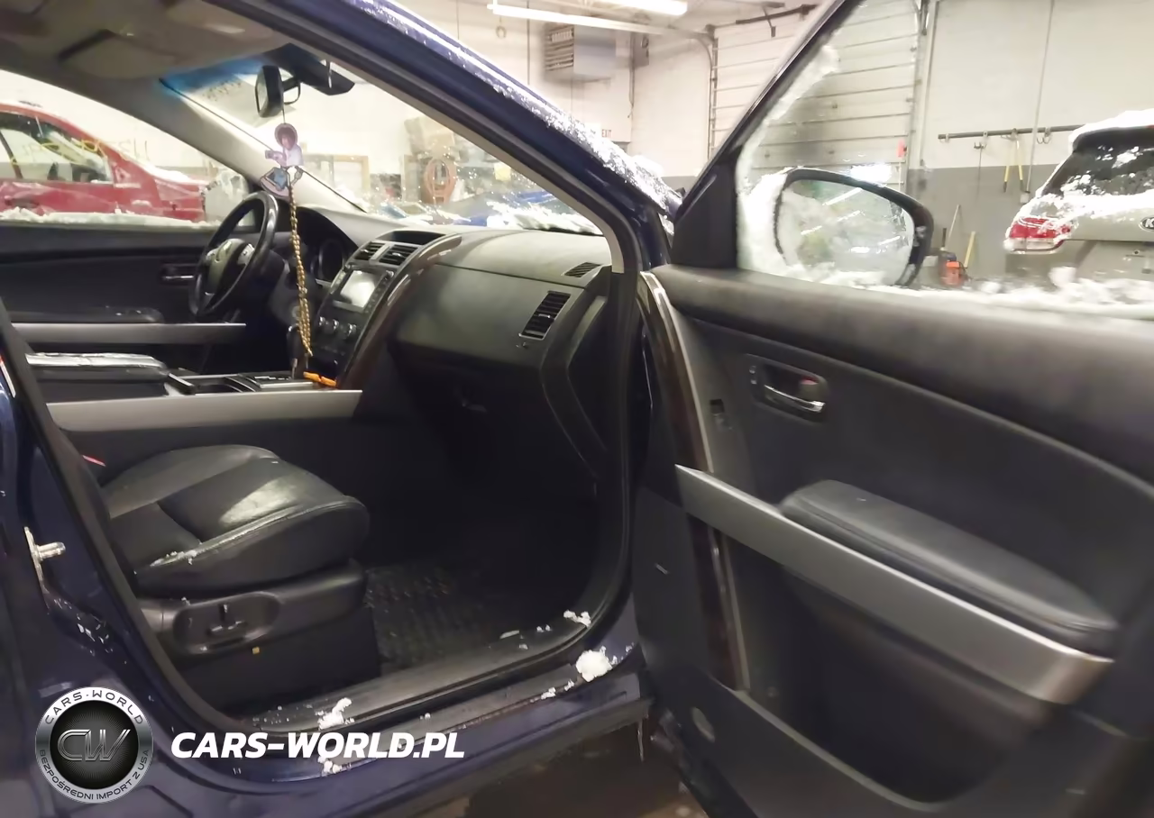 2012 Mazda Cx-9 Grand Touring VIN:JM3TB3DV8C0335534 - 5