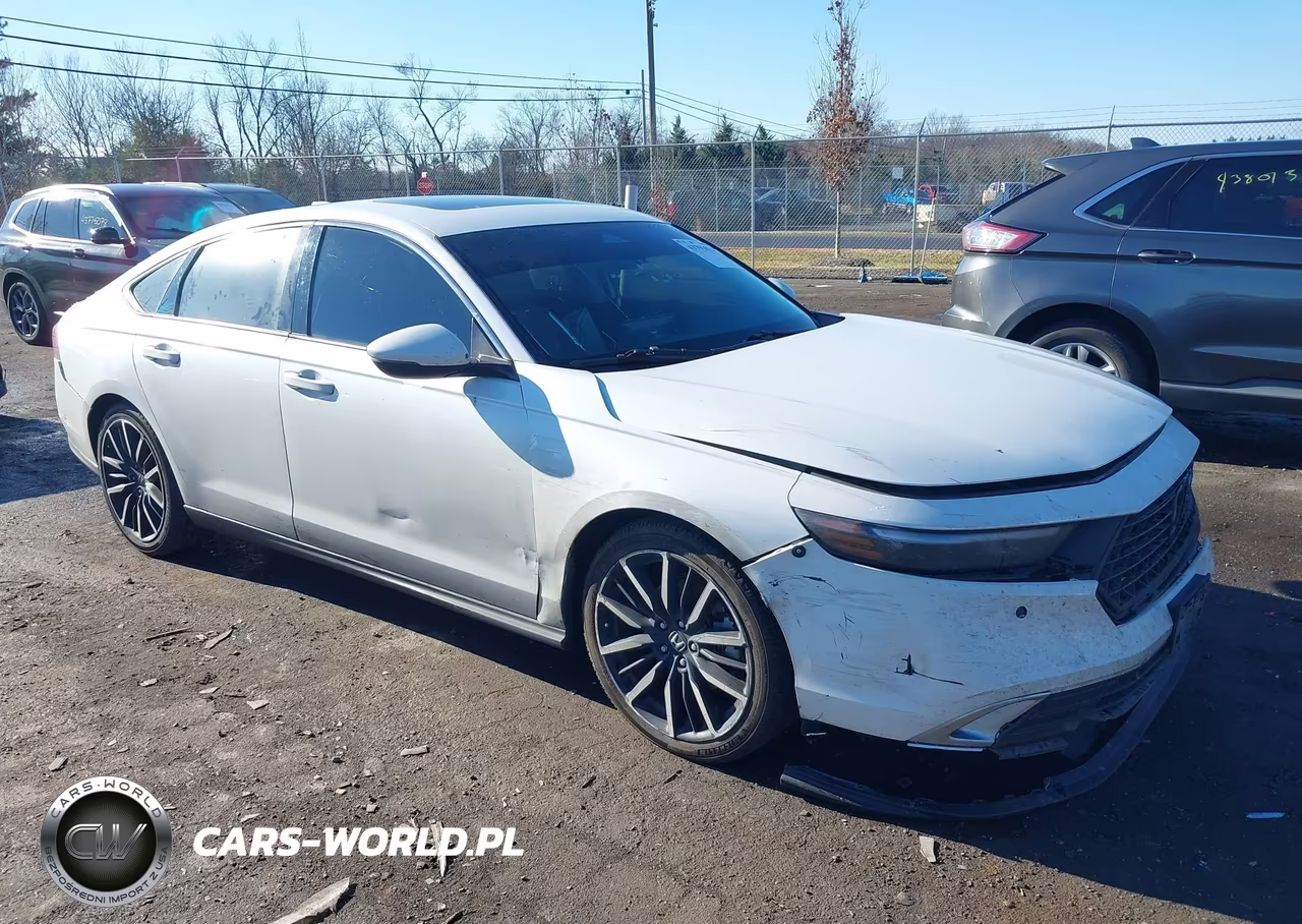 2025 Honda Accord Hybrid Touring