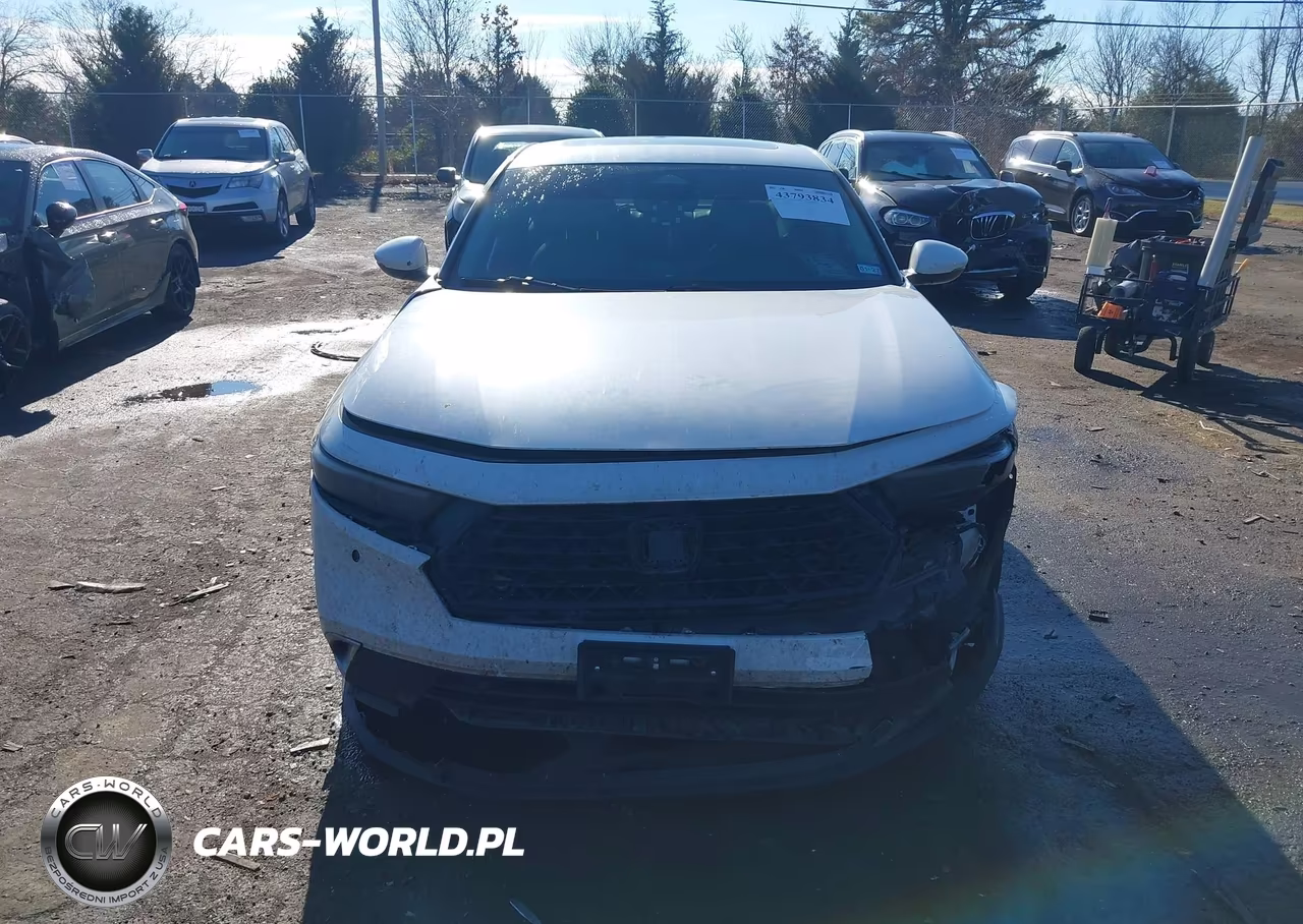 2025 Honda Accord Hybrid Touring VIN:1HGCY2F86SA009301 - 12