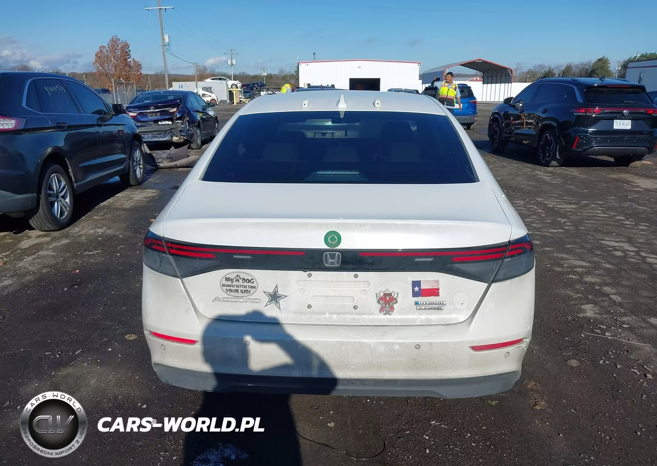 2025 Honda Accord Hybrid Touring VIN:1HGCY2F86SA009301 - 16