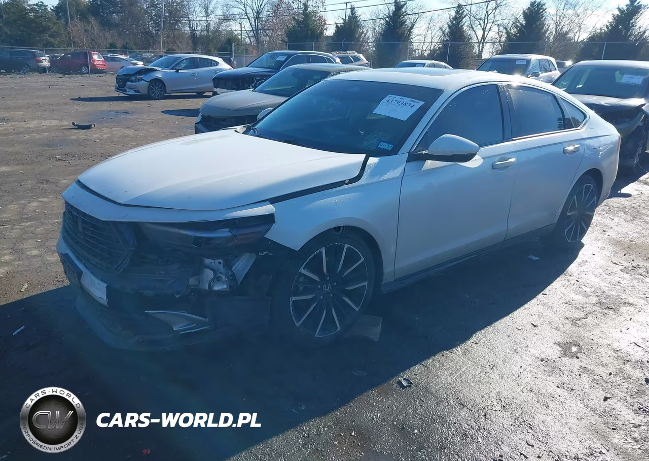 2025 Honda Accord Hybrid Touring VIN:1HGCY2F86SA009301 - 2