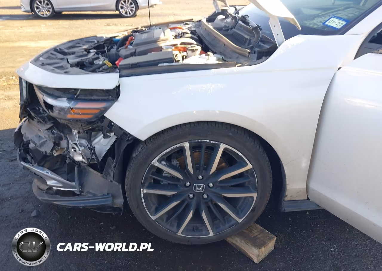 2025 Honda Accord Hybrid Touring VIN:1HGCY2F86SA009301 - 6
