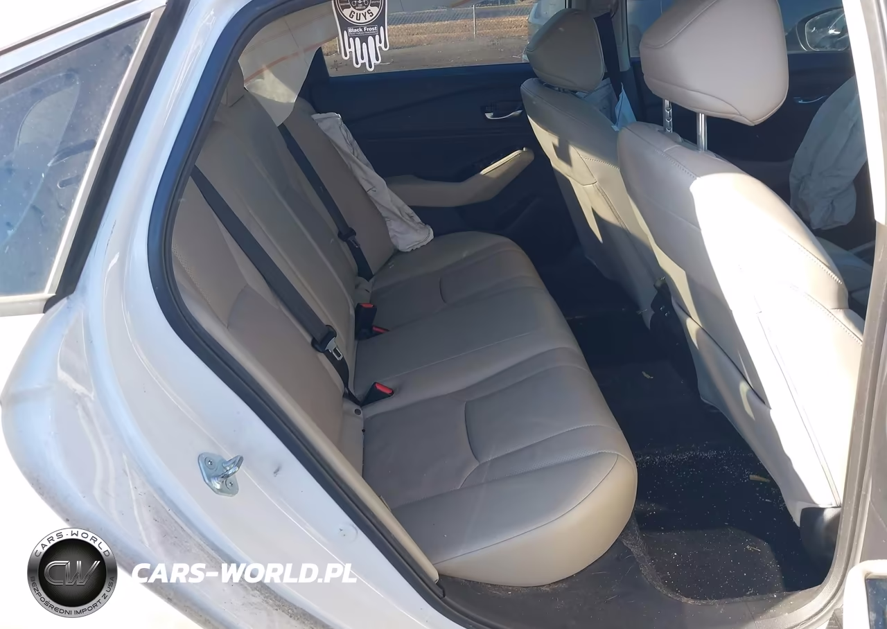2025 Honda Accord Hybrid Touring VIN:1HGCY2F86SA009301 - 8