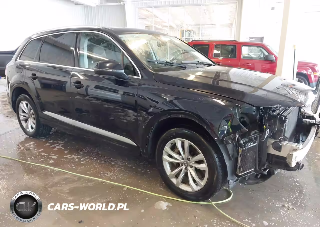 2017 Audi Q7 3.0T Premium