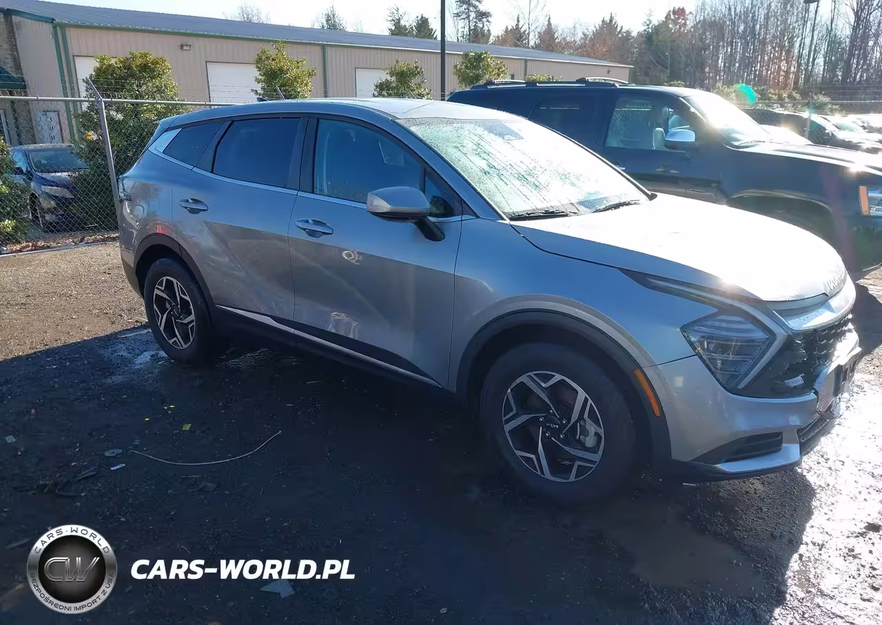 2025 Kia Sportage Lx