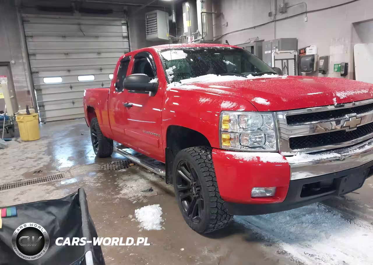 2008 Chevrolet Silverado 1500 Lt1