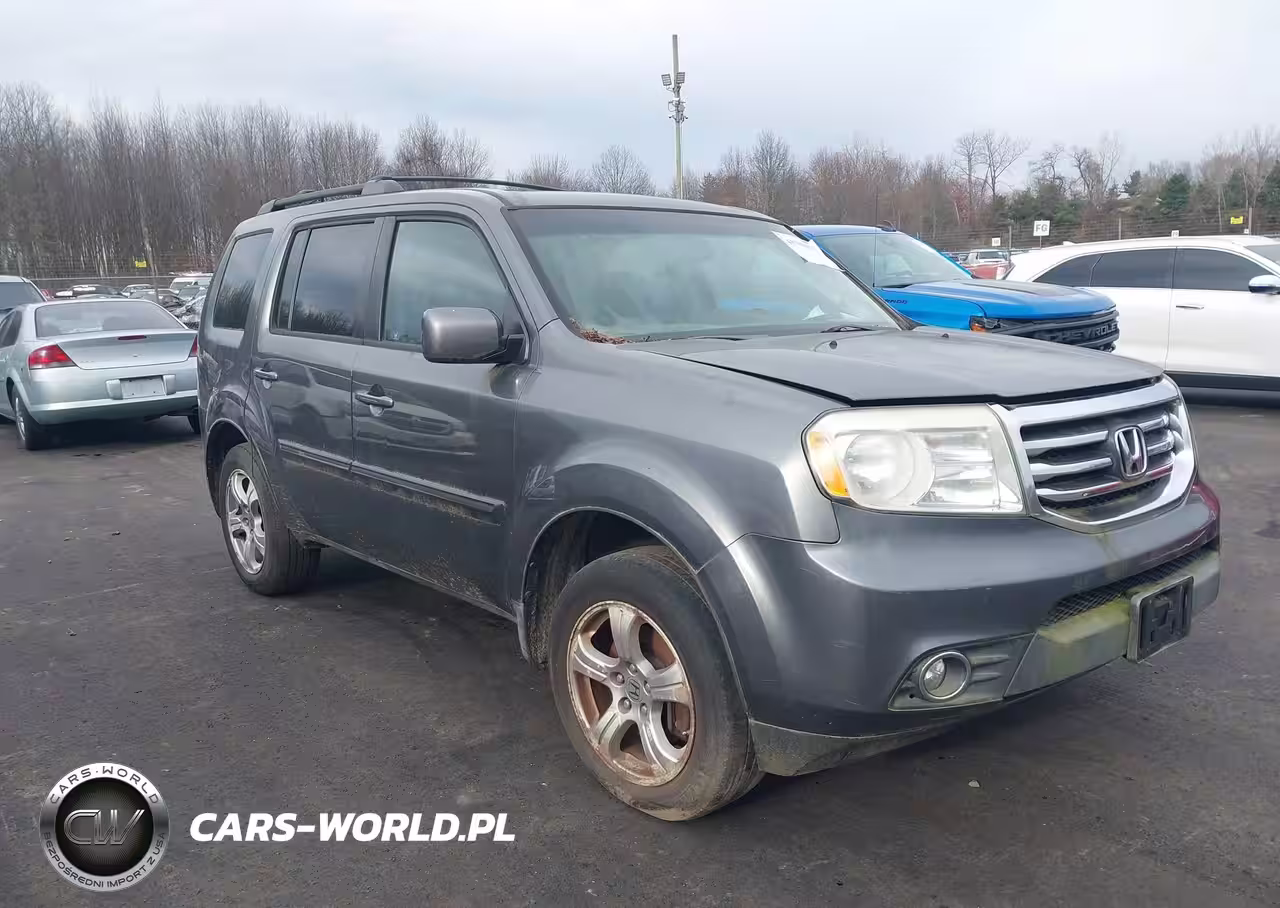 2012 Honda Pilot Ex-L