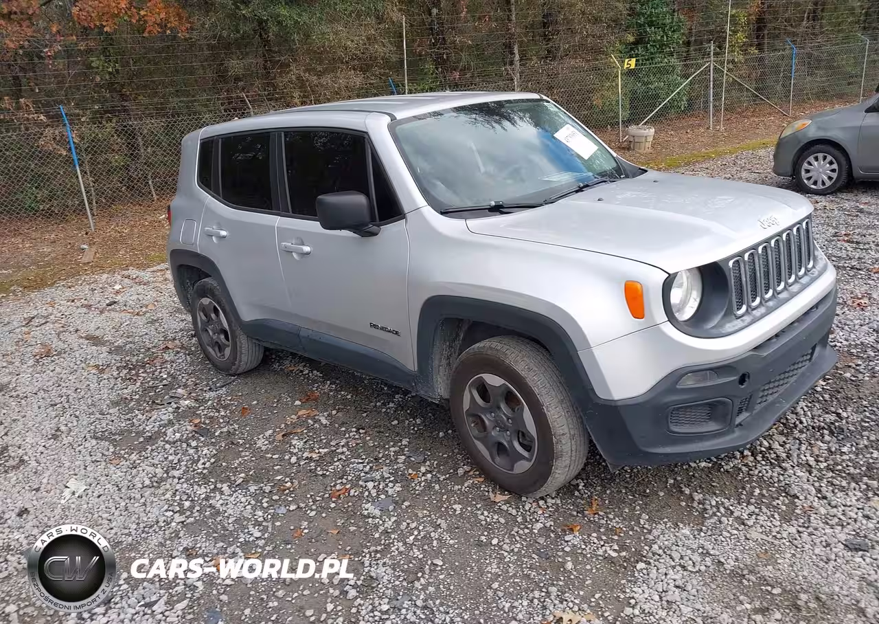 2016 Jeep Renegade Sport