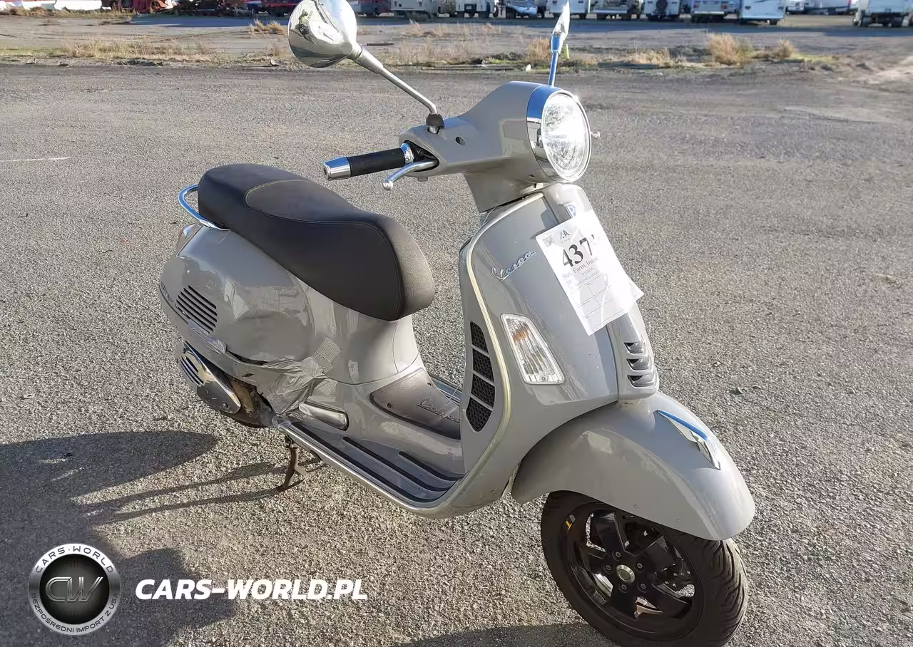 2020 Vespa Gts 300 Super