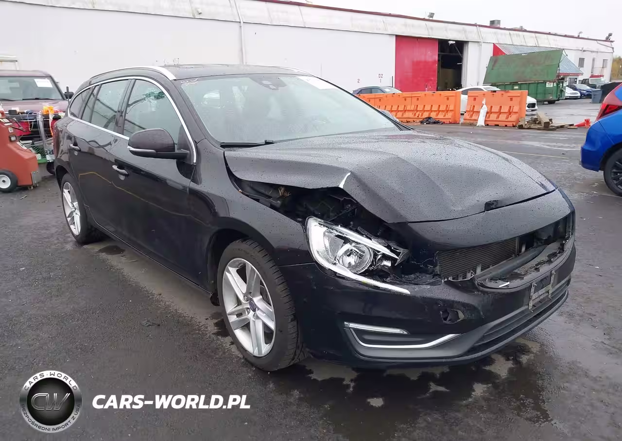 2015 Volvo V60 T5 Premier