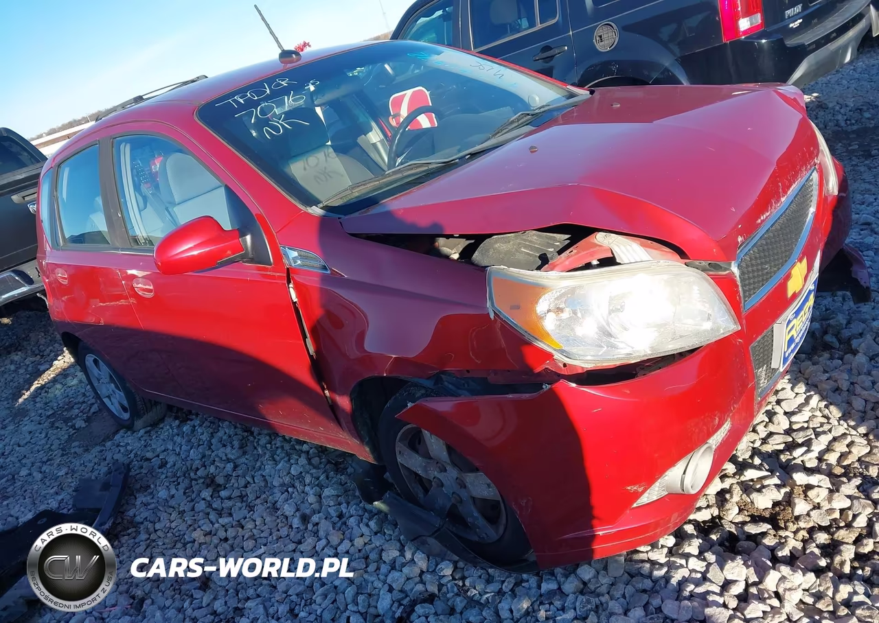 2011 Chevrolet Aveo 1Lt