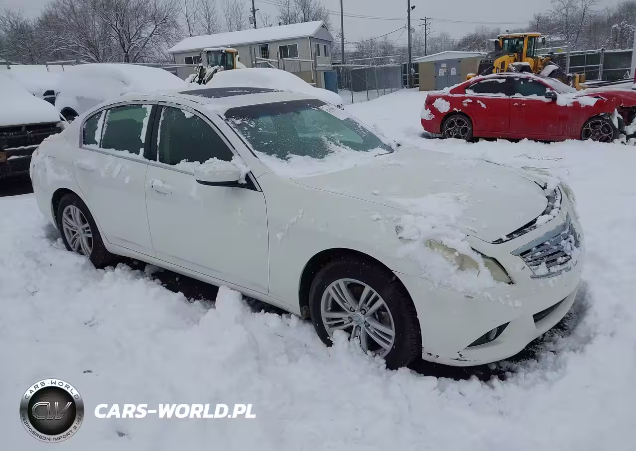 2012 Infiniti G25X
