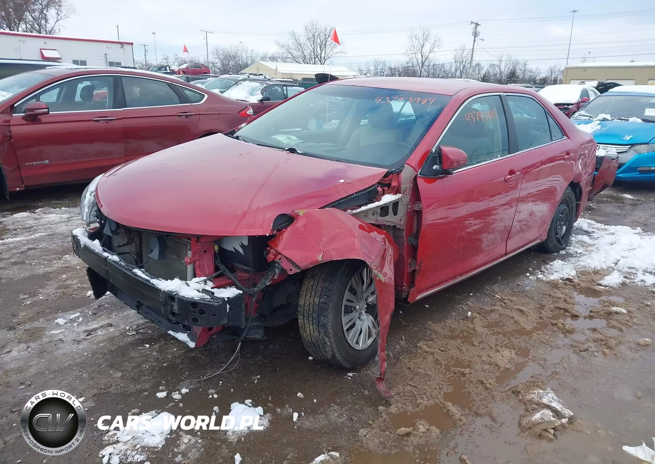 2014 Toyota Camry Le VIN:4T1BF1FK0EU845836 - 2