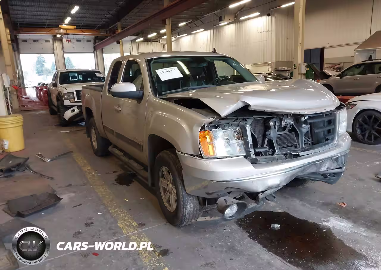 2007 GMC Sierra 1500 Slt