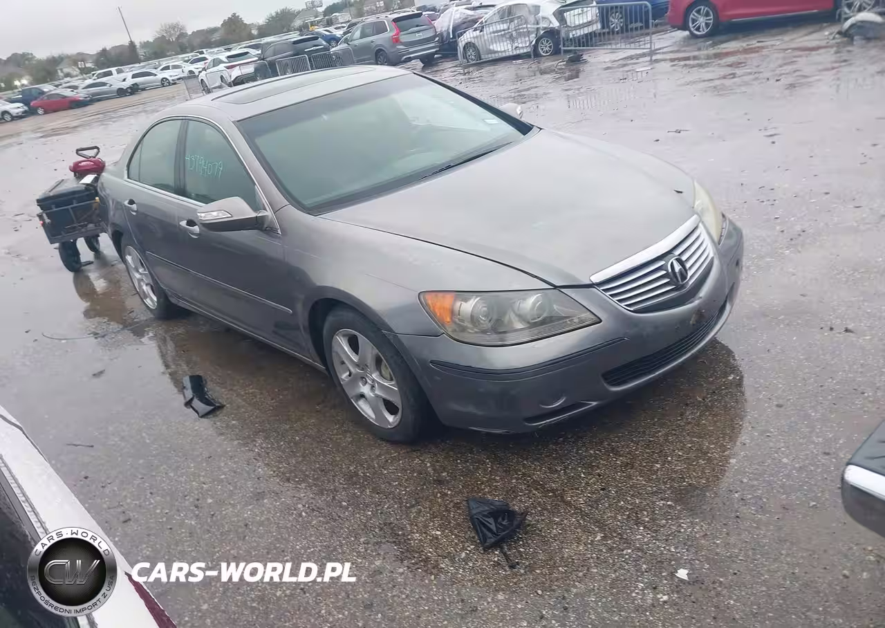 2005 Acura Rl 3.5