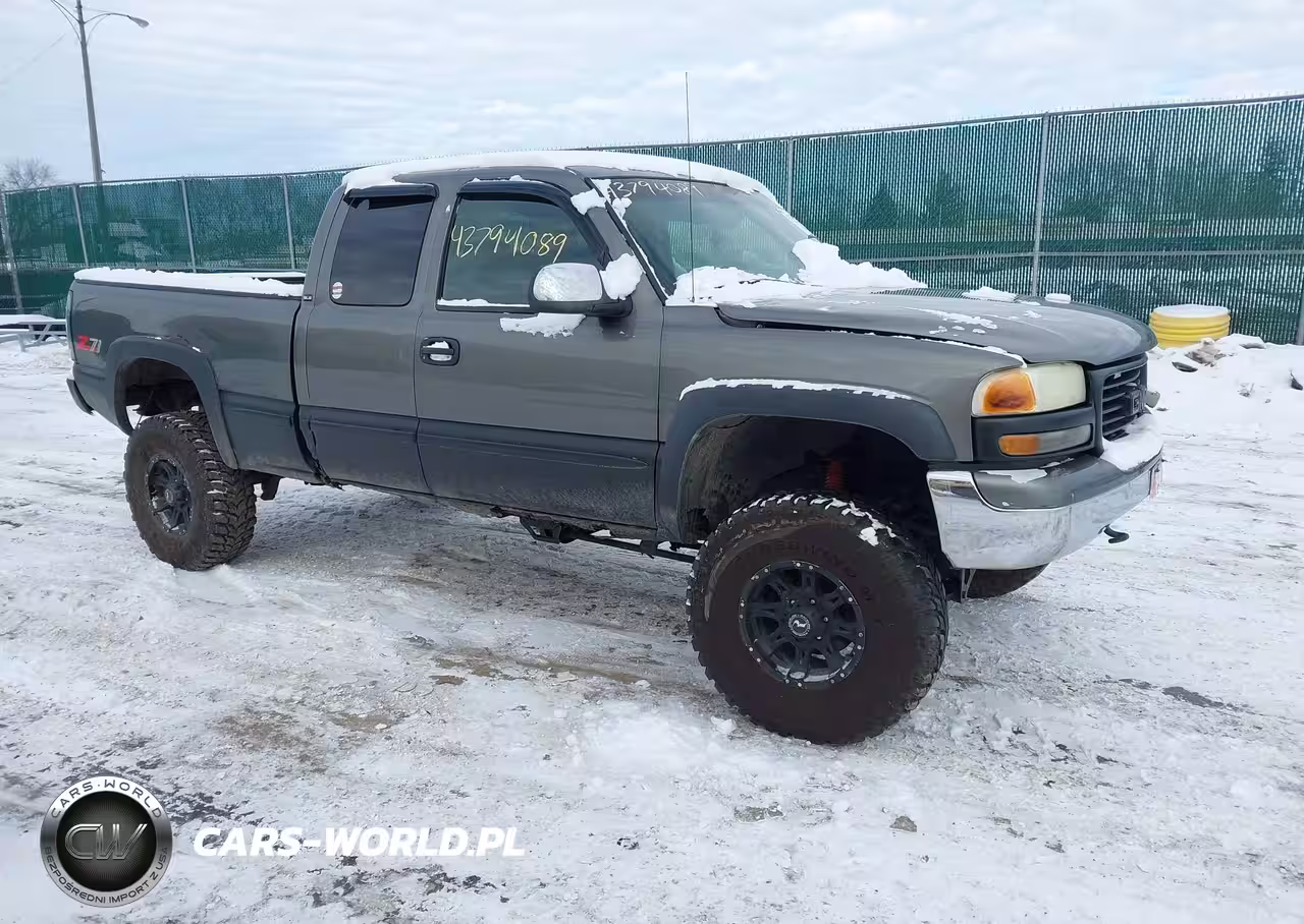 1999 GMC Sierra 1500 Sl-Sle