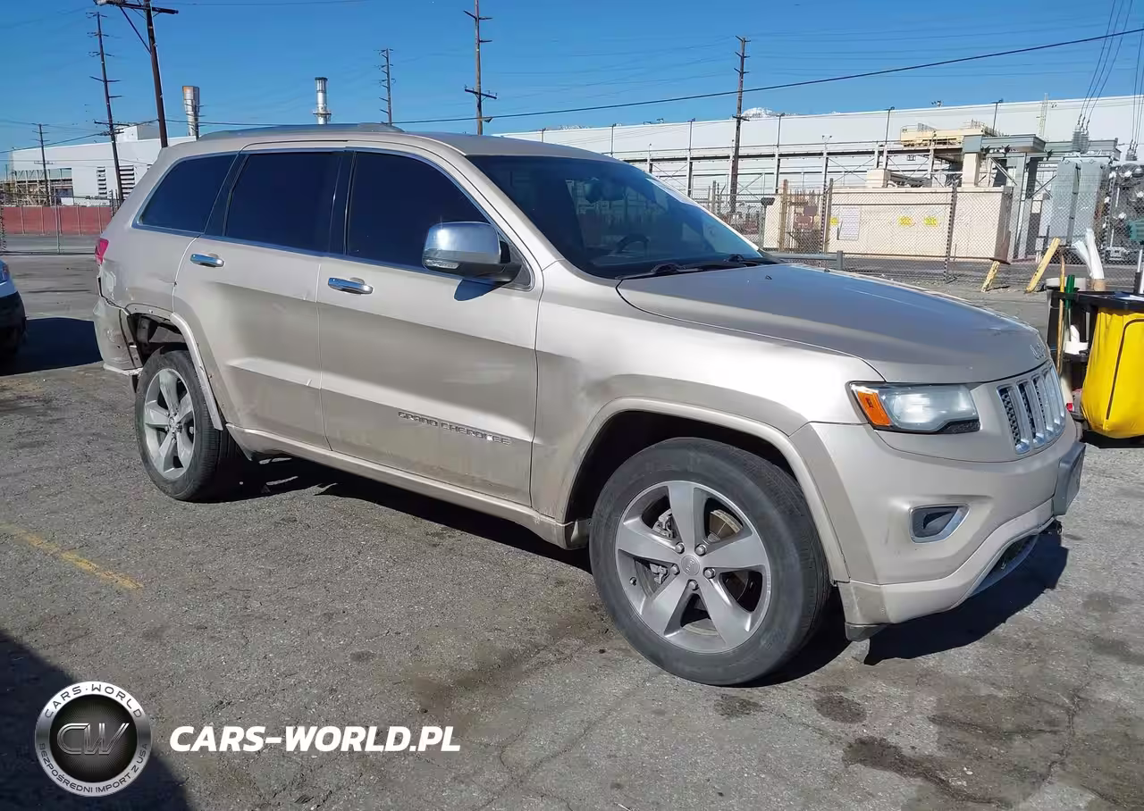 2014 Jeep Grand Cherokee Overland