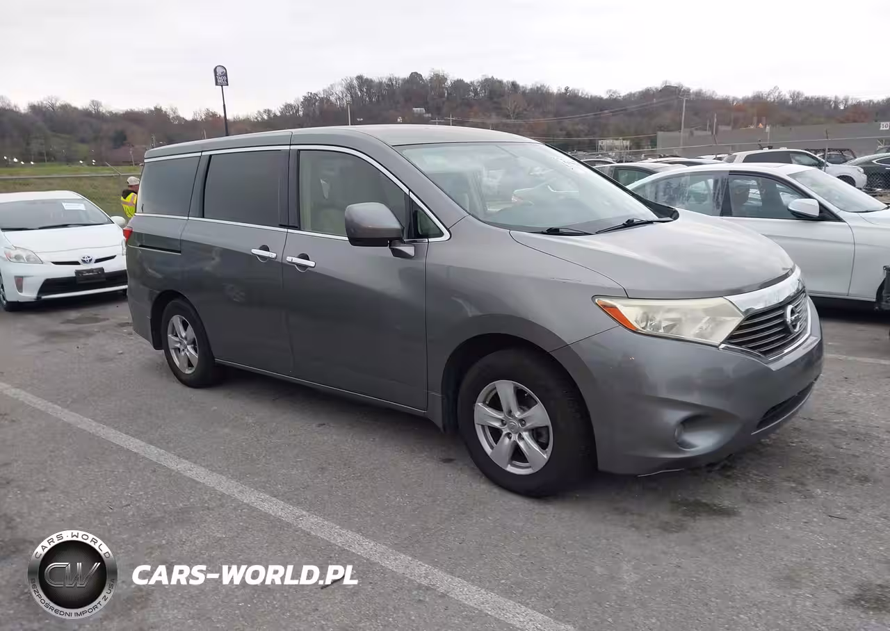 2014 Nissan Quest Sv