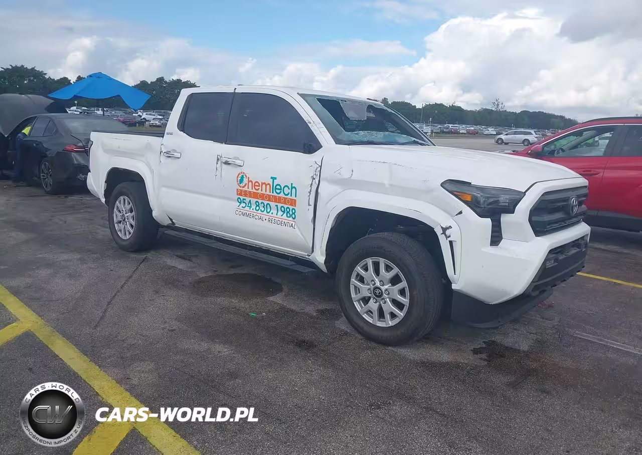 2025 Toyota Tacoma Sr5