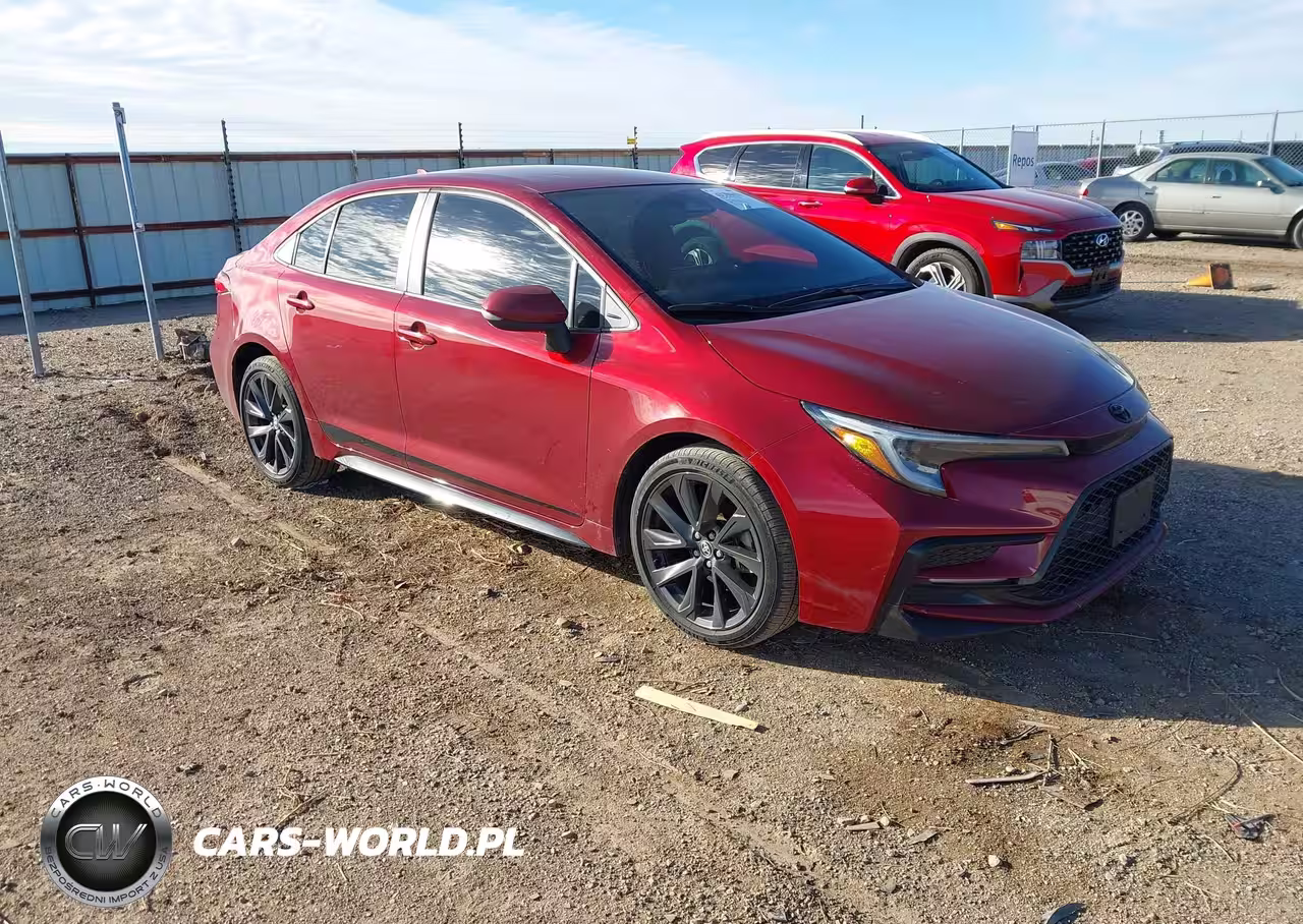 2023 Toyota Corolla Se