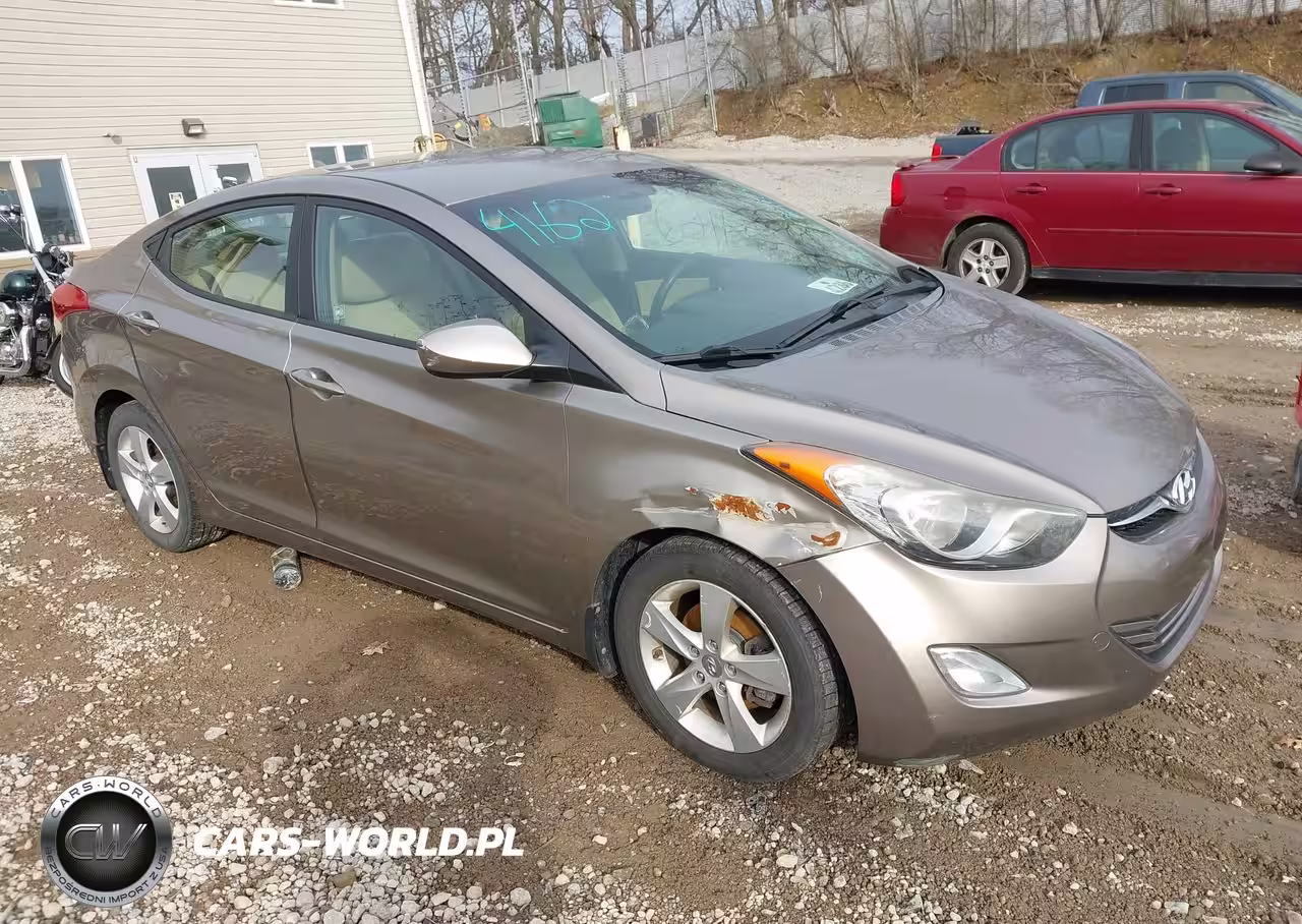 2013 Hyundai Elantra Gls