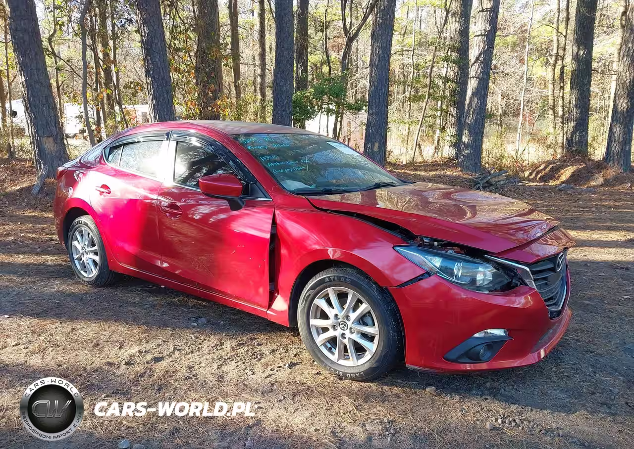 2015 Mazda Mazda3 I Touring