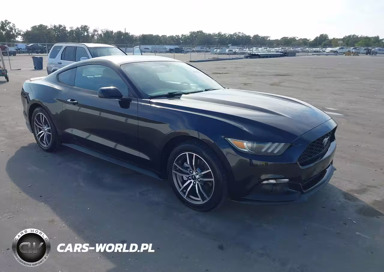 2016 Ford Mustang Ecoboost