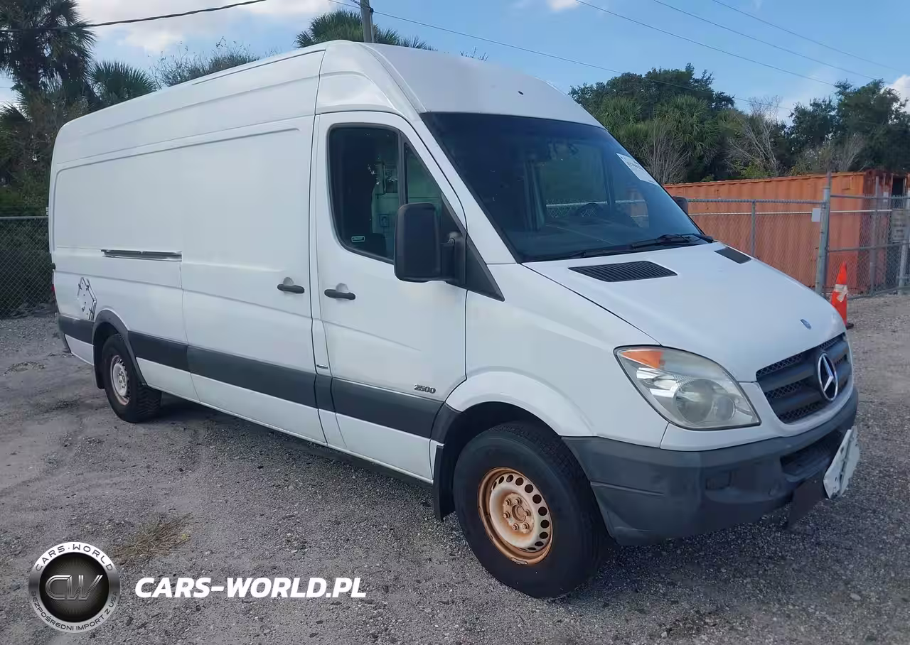 2012 Mercedes-Benz Sprinter 2500 High Roof
